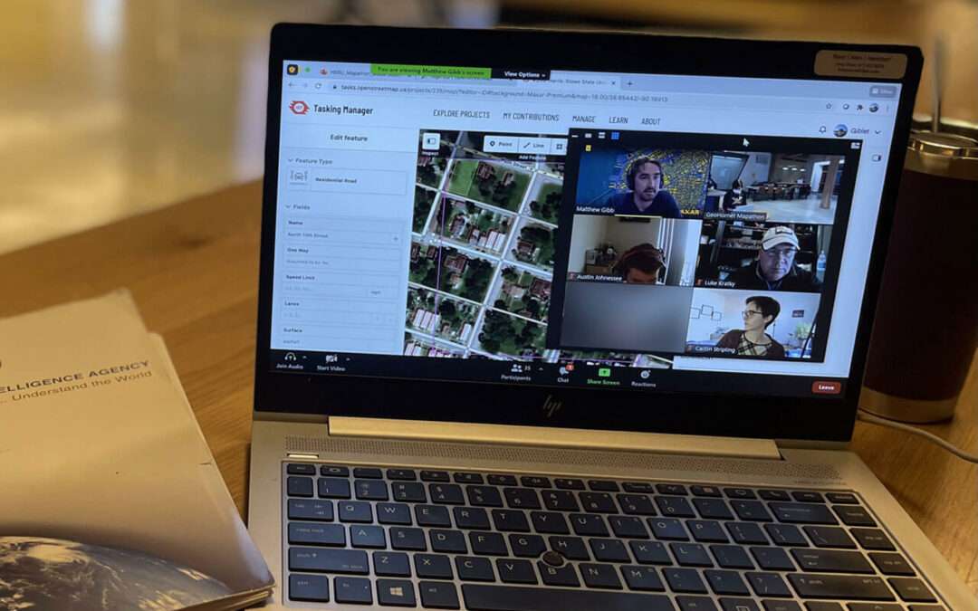 College Students Map North St. Louis, Develop Geospatial Skills at GeoHornet Mapathon