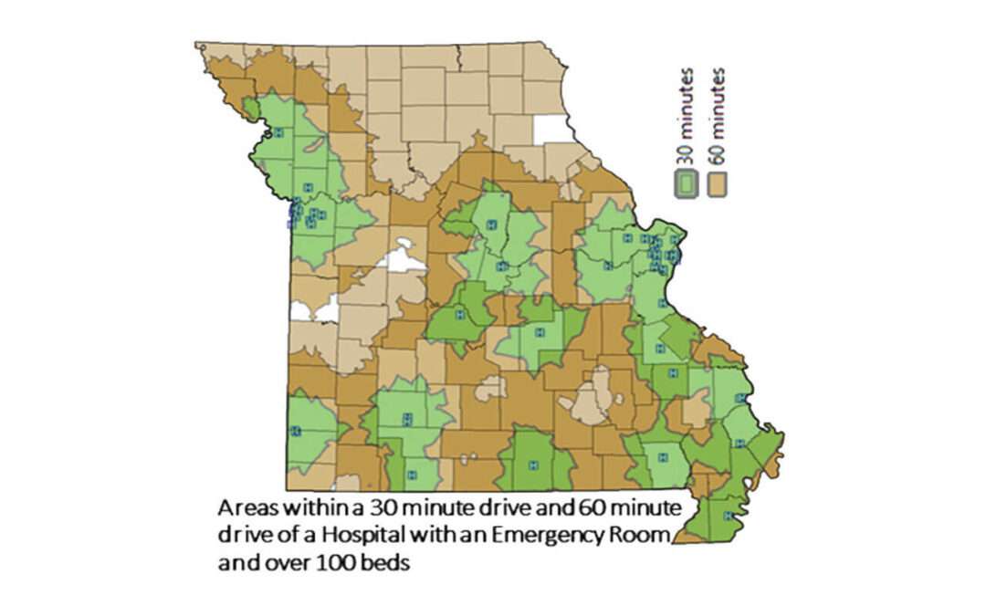 Mizzou Engineers, Physicians to Help Rural Missouri Plan Ahead for Pandemic: Geospatial Big Data is Key