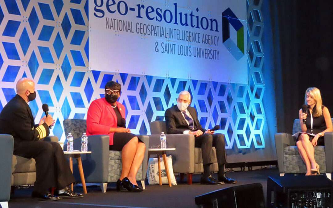 SLU, NGA Host Geo-Resolution 2021 Conference
