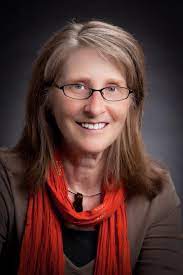A color photograph of HSSU researcher Ann Podleski