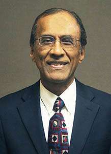 A color photograph of Mizzou researcher Kannappan Palaniappan