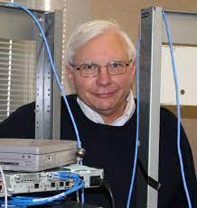 A color photograph of UMSL researcher Keith W. Miller