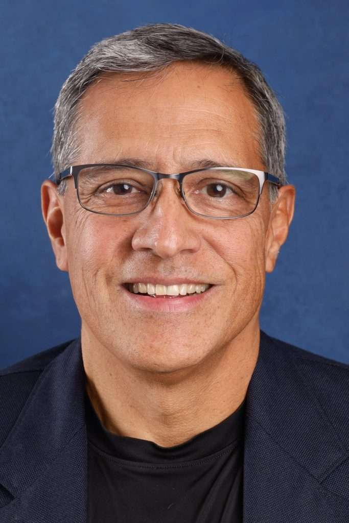 A color photograph of SLU researcher Ronaldo Luna