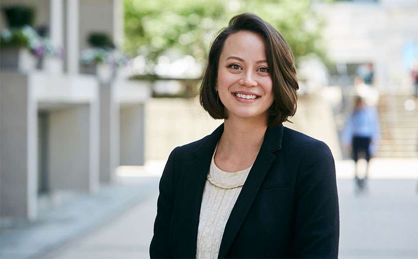 Headshot for WashU researcher Caitlin McMurtry