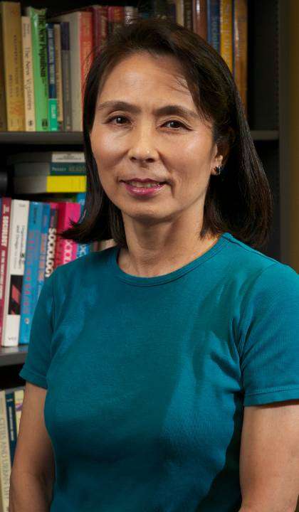 Headshot of SLU researcher Hisako Matsuo