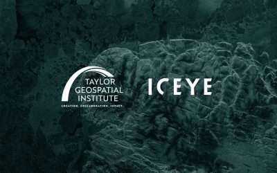 Taylor Geospatial Institute and ICEYE US Announce New Technology Training Opportunities, Marking Launch of Industry Partners Program