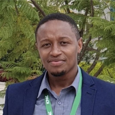 Headshot of Kenneth Mwangi
